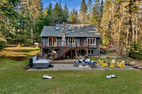 Back yard