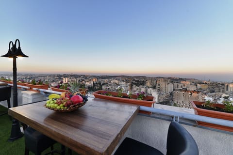City view from property