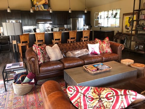 The Lodge Living Room