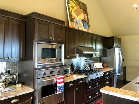 The Lodge Chef’s Kitchen