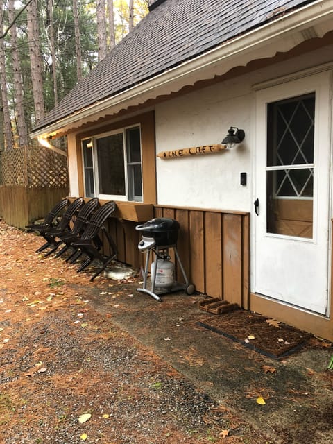 Pine Loft.  Next door to the Main Chalet.
