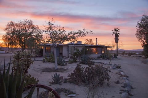 The homestead at sunset