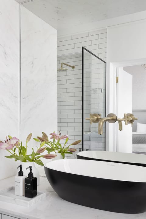 Premium Double or Twin Room | Bathroom | Hair dryer, towels