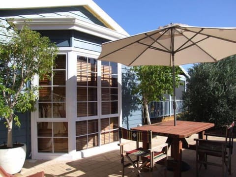 Outdoor patio