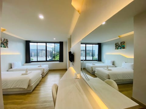 Standard Twin Room  | Blackout drapes, WiFi (free), bed sheets