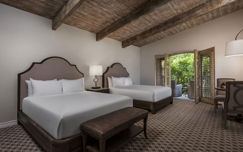 Hypo-allergenic bedding, in-room safe, desk, iron/ironing board