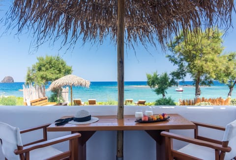 Suite, Hot Tub, Sea View | Terrace/patio