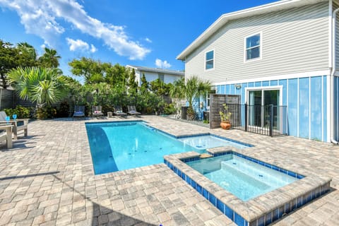 Pool, Spa, and Patio