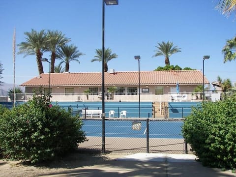 tennis courts
