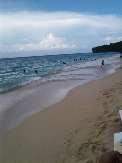Less than 10 minutes walk to Bamboo Beach