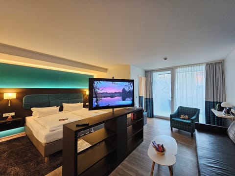Family Room, 2 Bedrooms, Balcony (Comfort) | Premium bedding, in-room safe, desk, laptop workspace