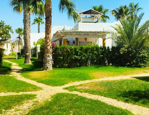 fachada de la casa