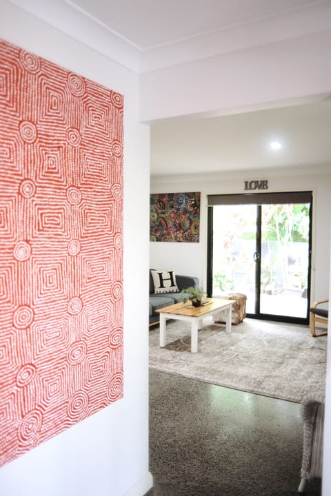 Front entry looking toward lounge room