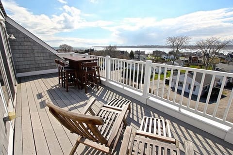 Private deck off 3rd floor master suite