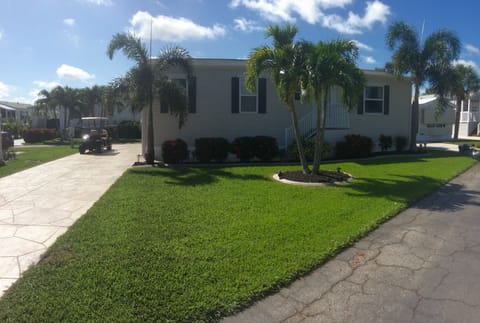 Front of Home