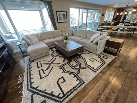 Main level family room