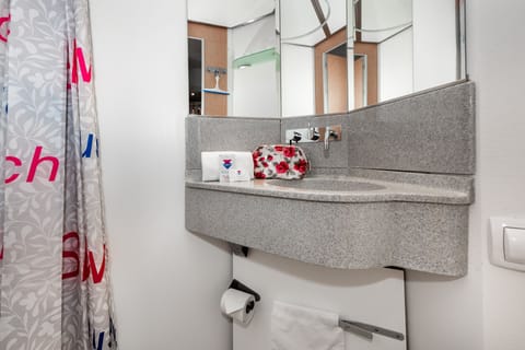 Hypo-allergenic bedding, desk, soundproofing, iron/ironing board