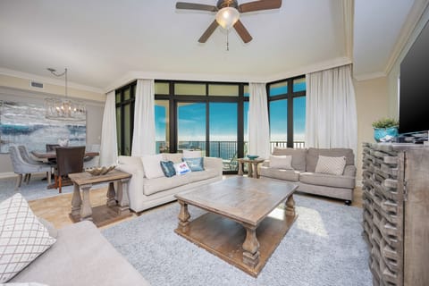 The Oasis 1208 Orange Beach, Alabama, beach front, 3 bedroom condominium on the 12th floor
