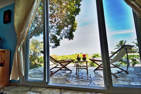 Panoramic Room, 1 Queen Bed with Sofa bed, Smoking, Ocean View | Balcony