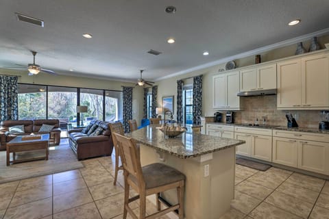Kitchen | Center Island w/ Bar Seating | Coffee Maker