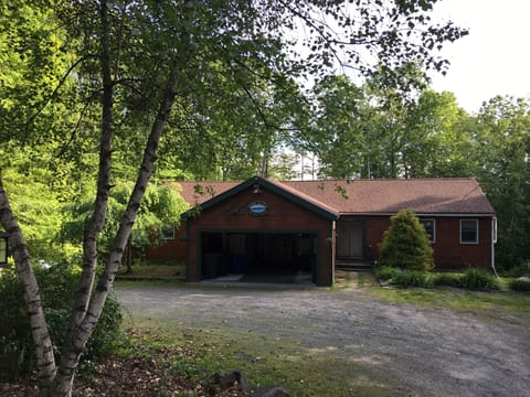 Front of the house