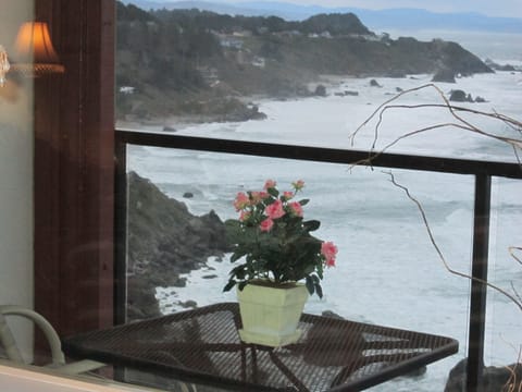 View from front room.