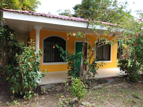 Main entry with amble parking space right of front of the house!