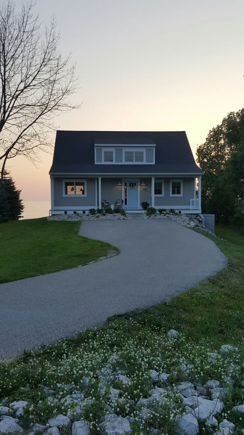 Cottage on the beach