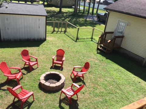 Bring the S'mores :)