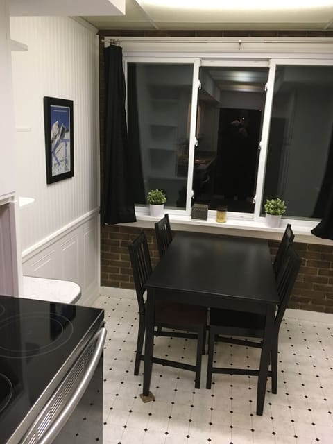 Nook in kitchen 