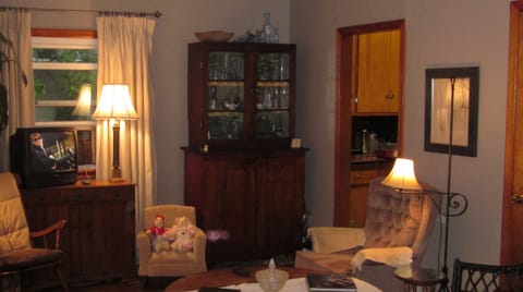 Living Room Seating area 
View from the front door lookig North 