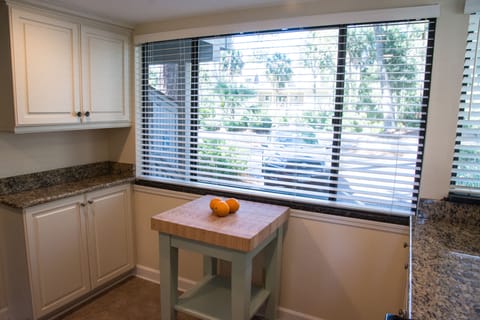 View out the Kitchen Window