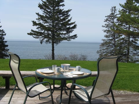 View from Pinelodge Cottage.   Sit out on the deck and enjoy the peace and quiet