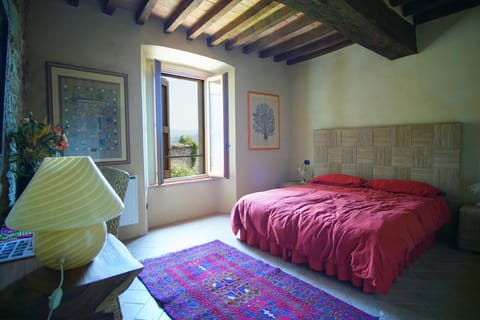 Double Room, Ensuite (Sambuco) | Cribs/infant beds, bed sheets