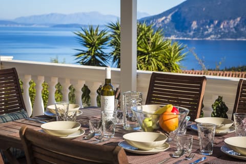 Villa, 4 Bedrooms, Private Pool, Sea View | View from room