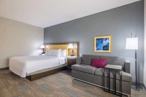 50-inch flat-screen TV with satellite channels, TV