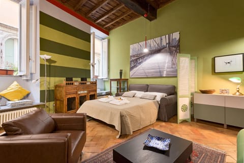 Apartment, 1 Bedroom | 1 bedroom, in-room safe, individually decorated, individually furnished