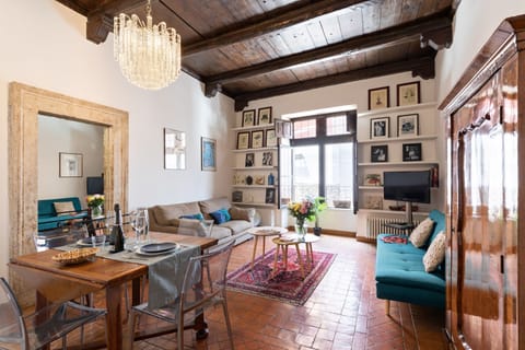Apartment, 1 Bedroom | 1 bedroom, in-room safe, individually decorated, individually furnished