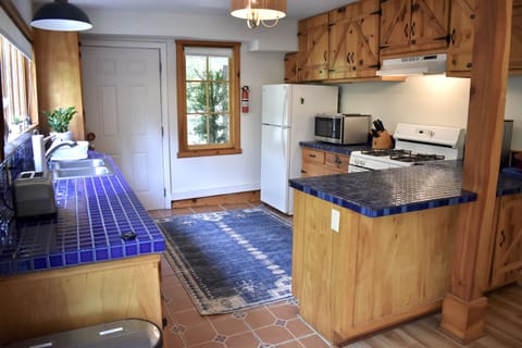 This kitchen reminds me so much of my childhood kitchen in Marin, in the 70’s!
