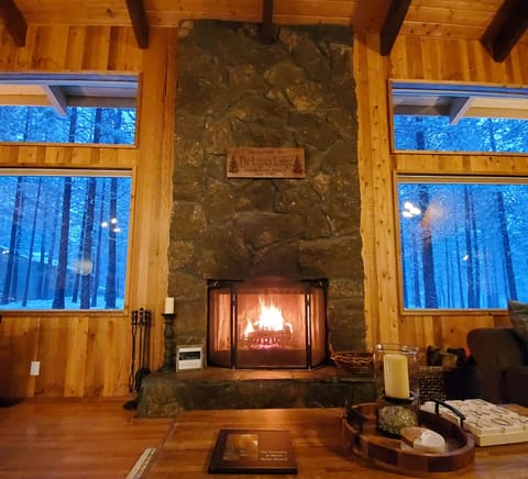 Fireplace