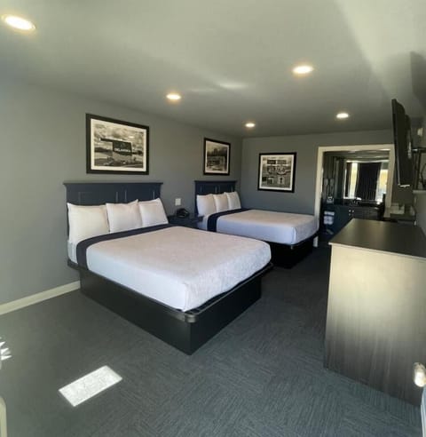 Deluxe Double Room | Desk, blackout drapes, iron/ironing board, free WiFi