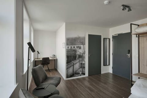 Standard Double with View | Individually decorated, individually furnished, desk, free WiFi