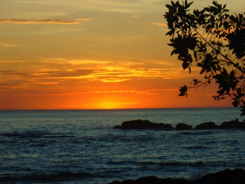Beautiful sunsets every afternoon
