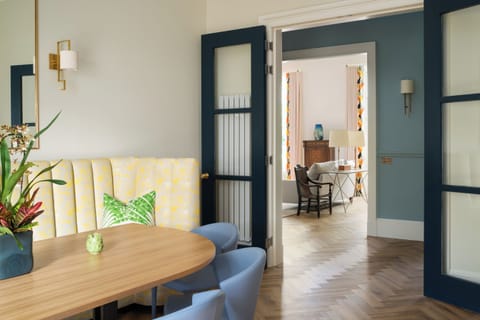 Looking through to the drawing room