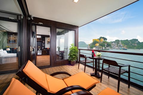 Exclusive Suite | Balcony view