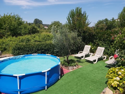 3m pool in the garden at Casa e Alagoa