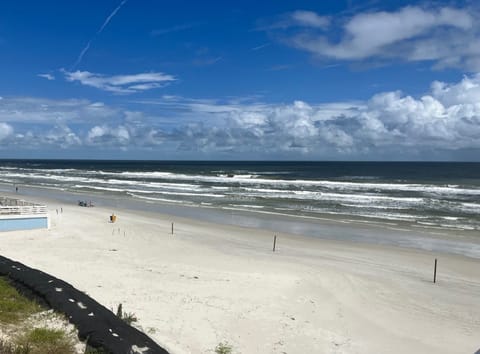 Ocean view from Balcony