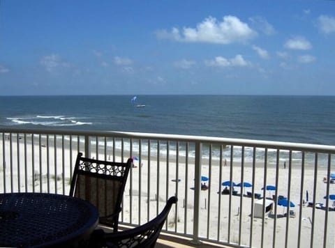 Balcony View Looking Toward the East 
