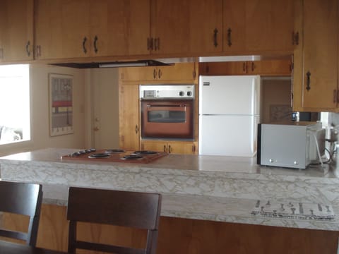 Full Kitchen (dishes, utensils, pots and pans, pantry items.
