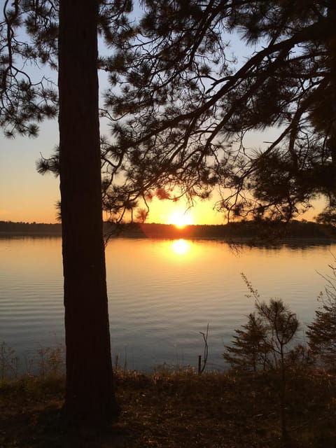 PEACE exudes with west facing sunsets!